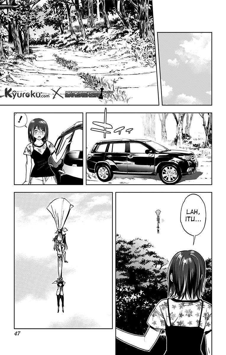 Kiss x Death Chapter 60 Gambar 5