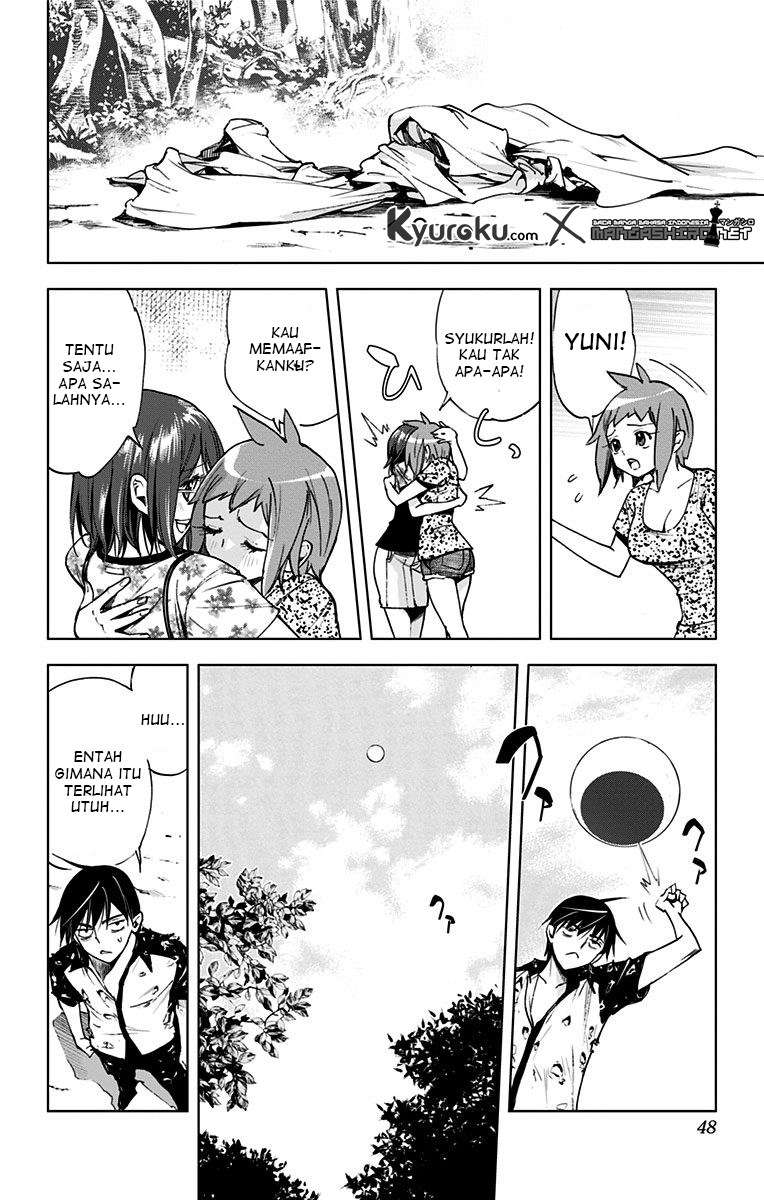Kiss x Death Chapter 60 Gambar 6