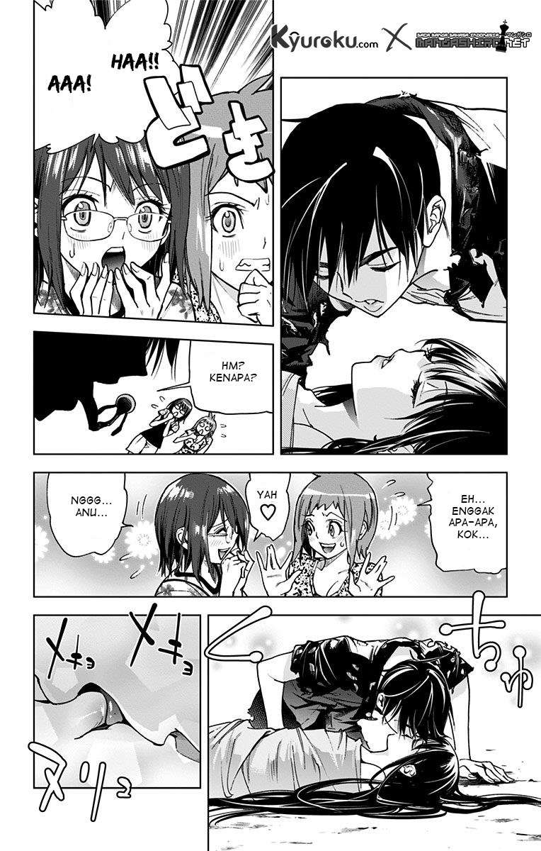 Kiss x Death Chapter 60 Gambar 8