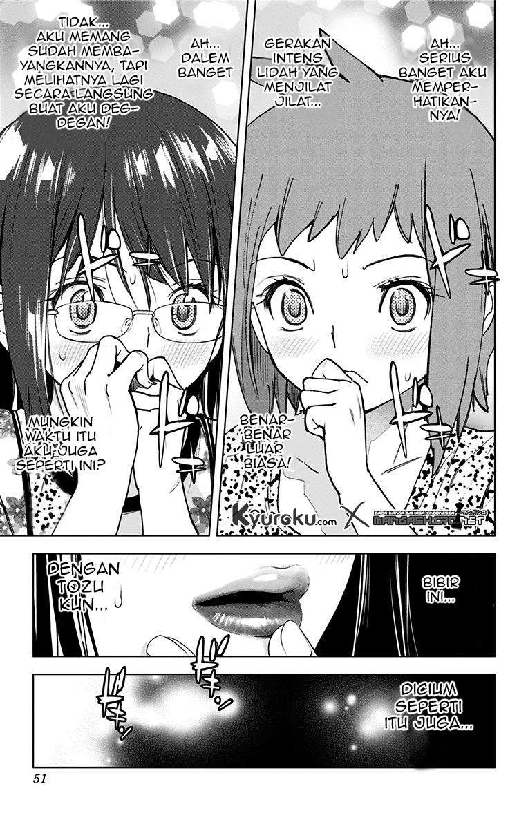 Kiss x Death Chapter 60 Gambar 9