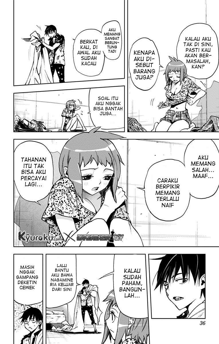 Kiss x Death Chapter 59 Gambar 6