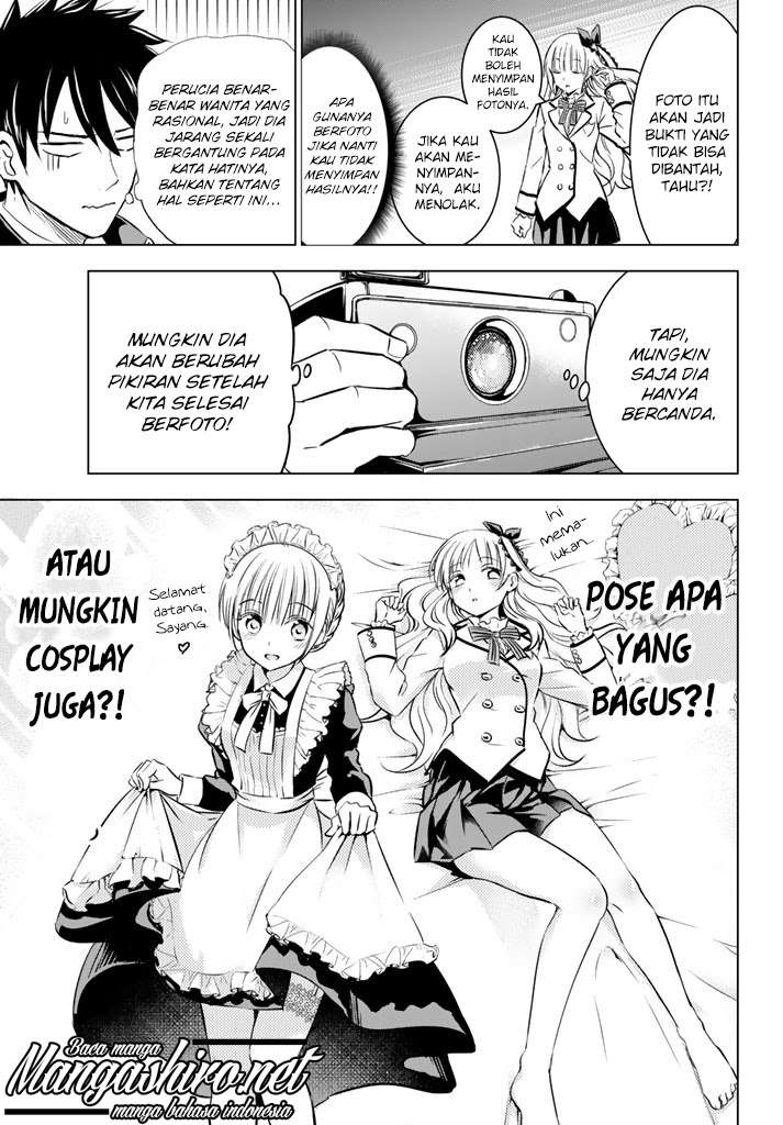 Kishuku Gakkou no Juliet Chapter 27 Gambar 10