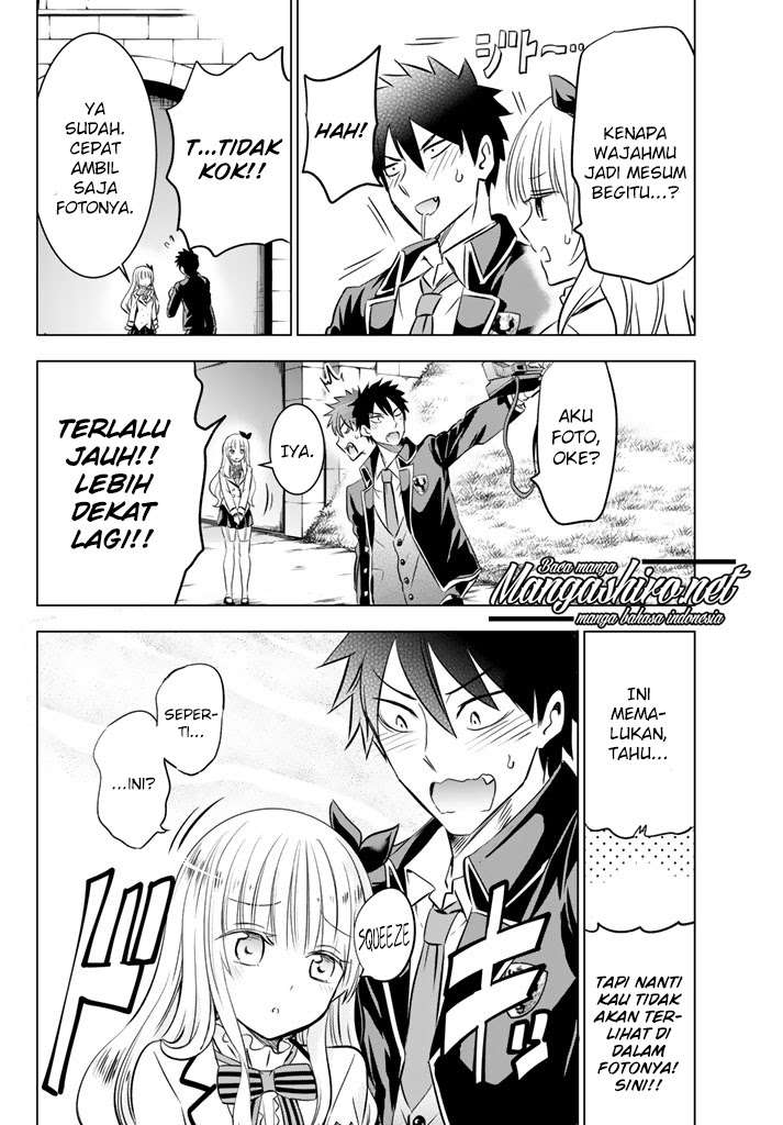 Kishuku Gakkou no Juliet Chapter 27 Gambar 11