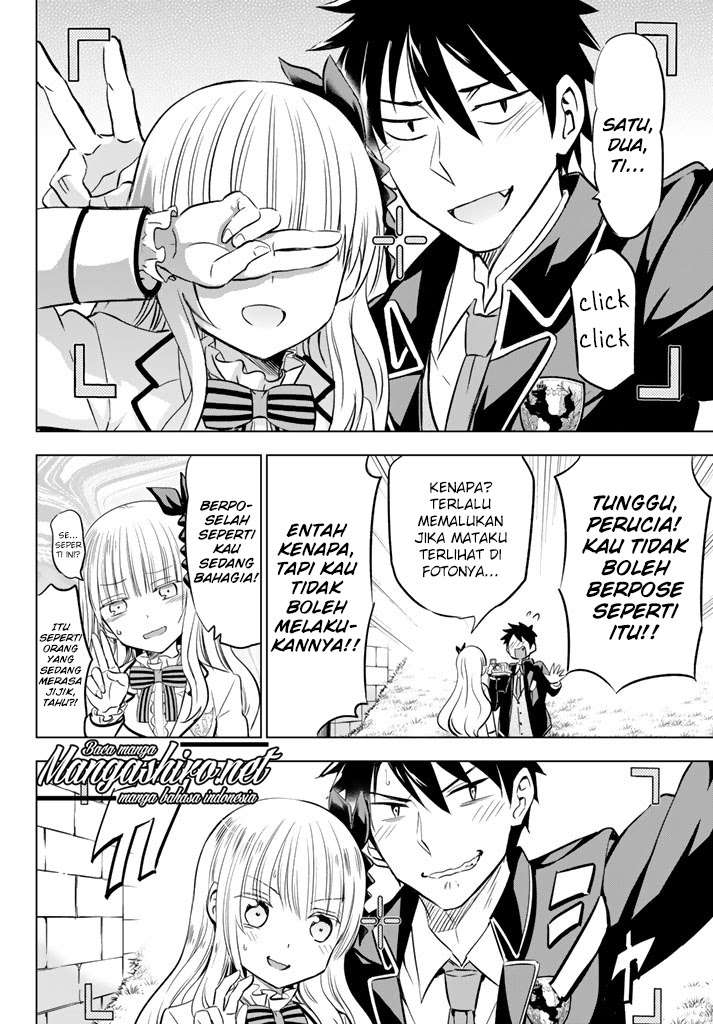 Kishuku Gakkou no Juliet Chapter 27 Gambar 13