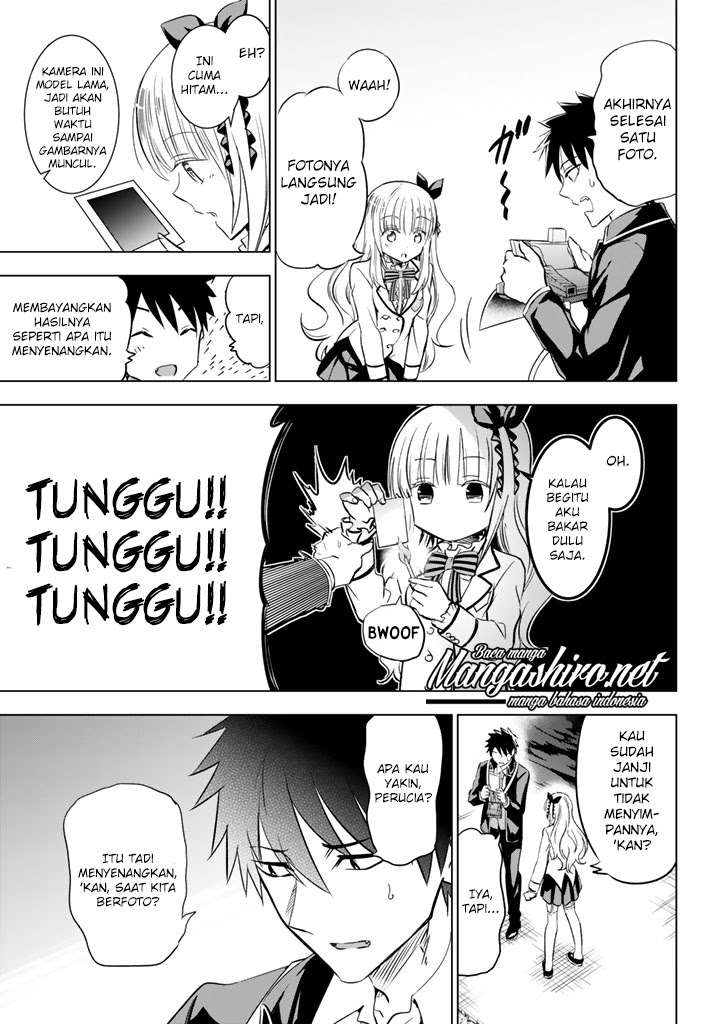 Kishuku Gakkou no Juliet Chapter 27 Gambar 14
