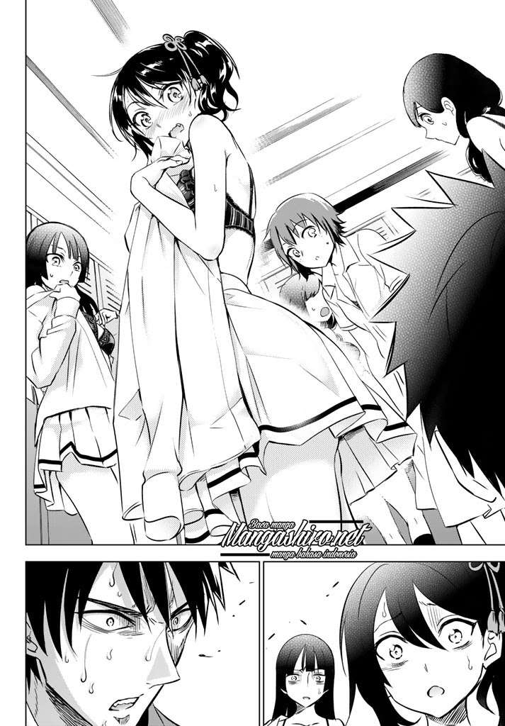 Kishuku Gakkou no Juliet Chapter 27 Gambar 17