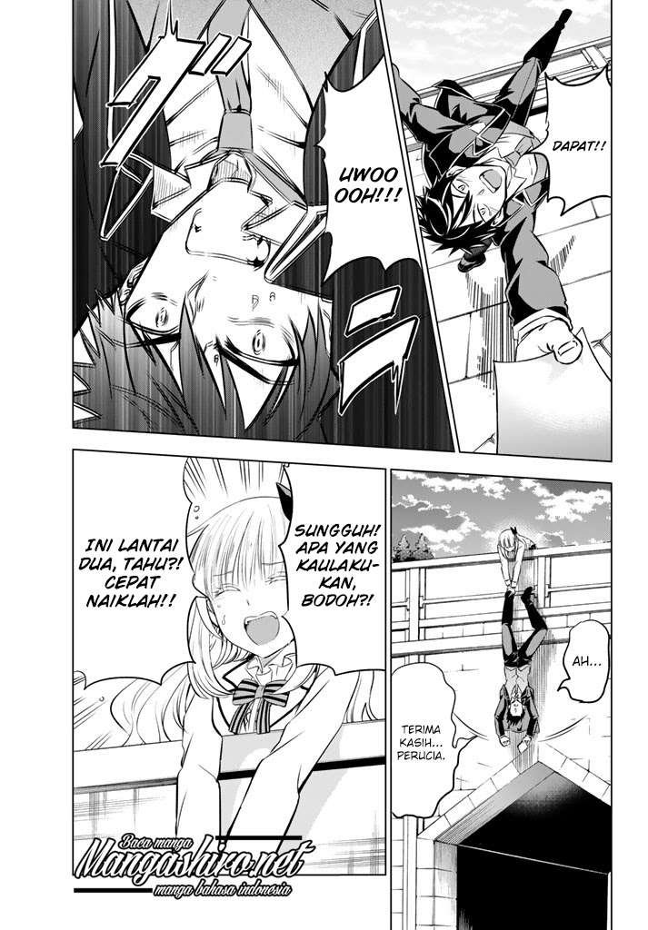Kishuku Gakkou no Juliet Chapter 27 Gambar 30