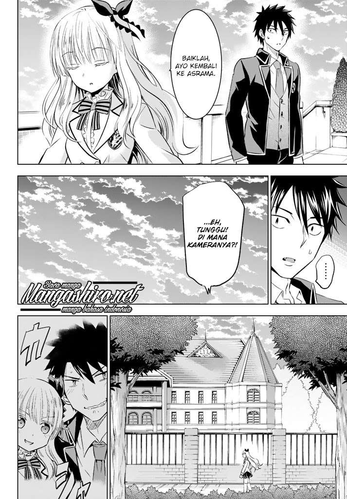Kishuku Gakkou no Juliet Chapter 27 Gambar 33