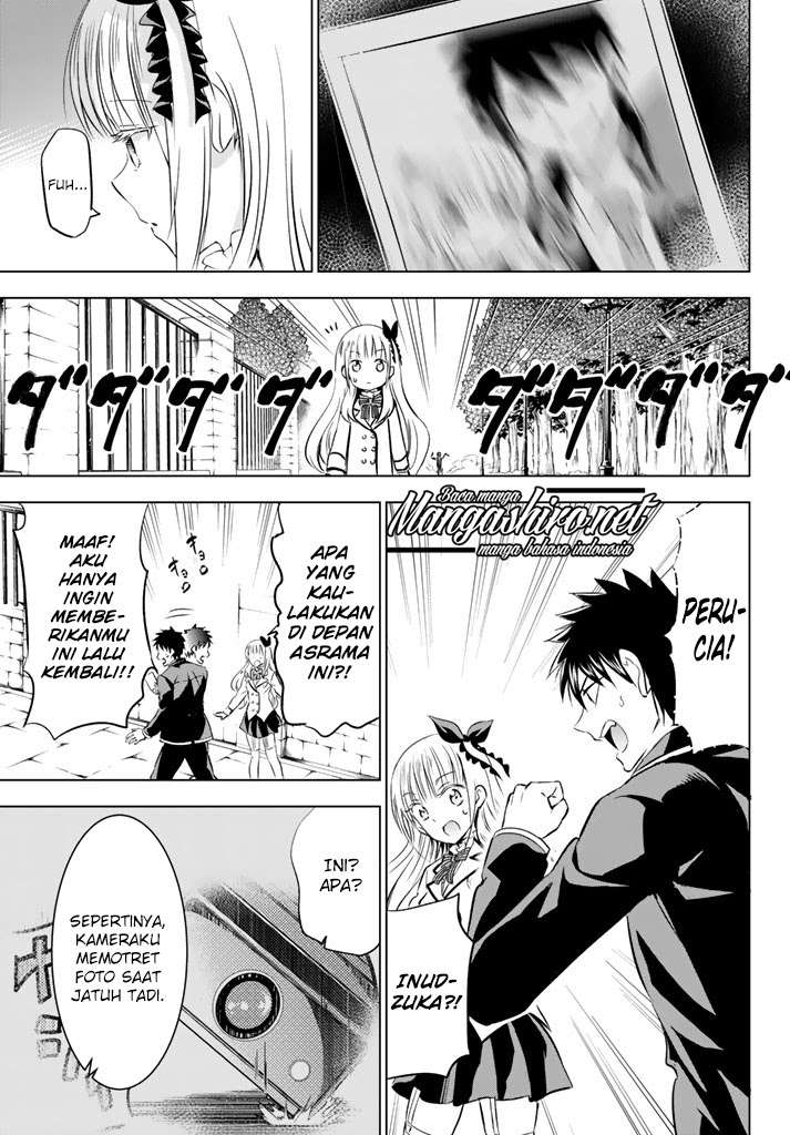 Kishuku Gakkou no Juliet Chapter 27 Gambar 34