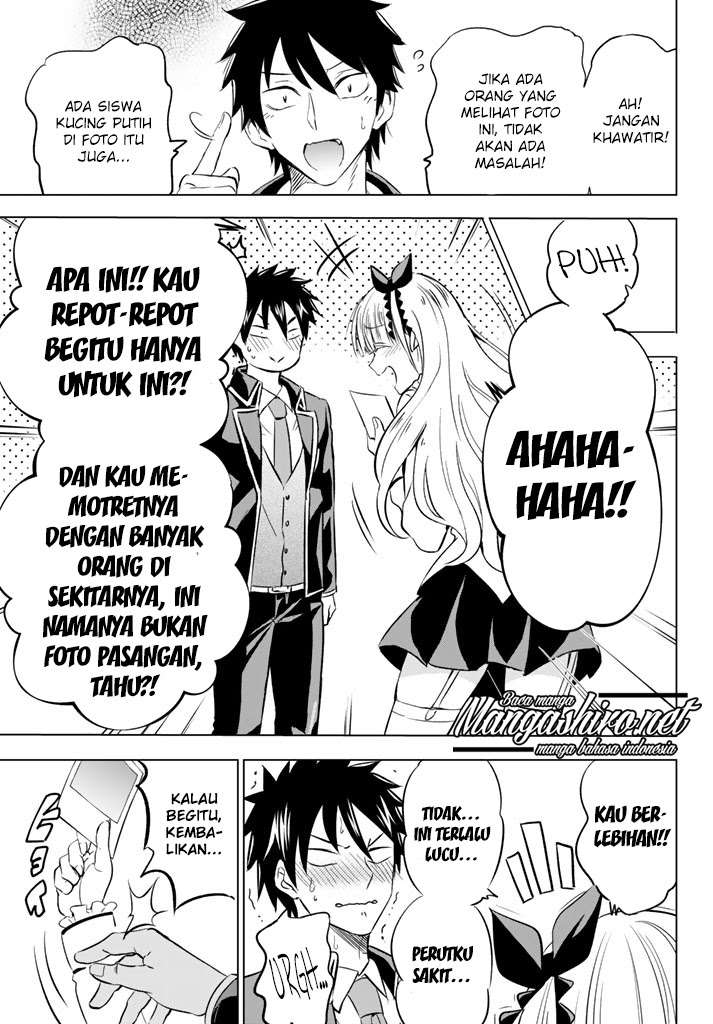 Kishuku Gakkou no Juliet Chapter 27 Gambar 36