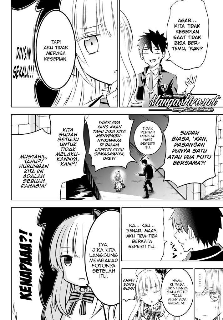 Kishuku Gakkou no Juliet Chapter 27 Gambar 9