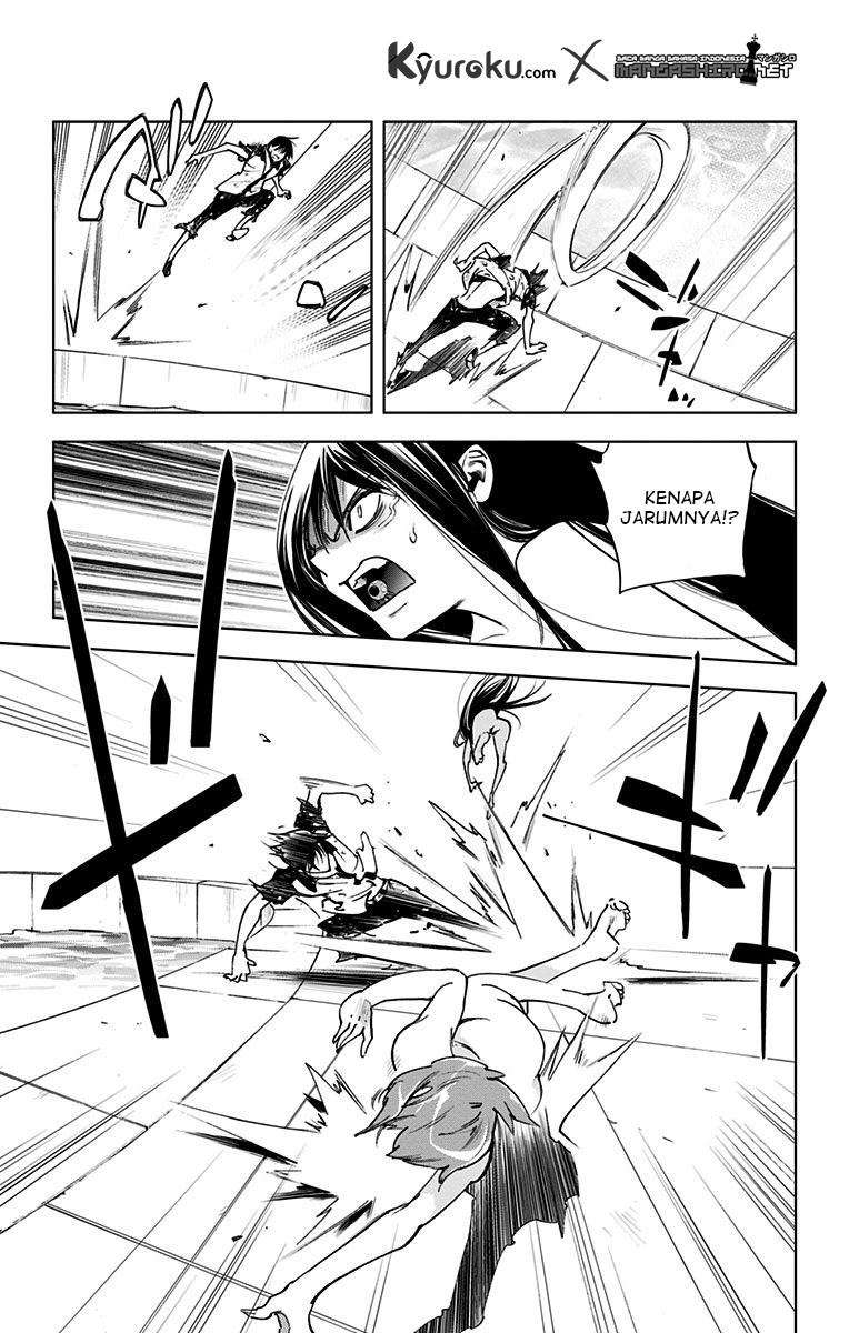 Kiss x Death Chapter 58 Gambar 10