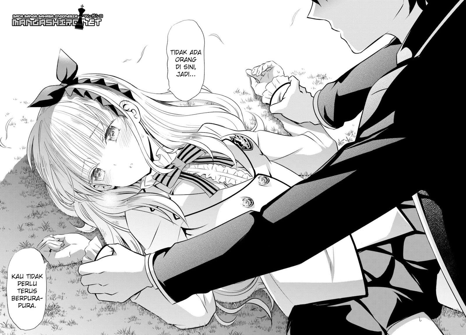 Kishuku Gakkou no Juliet Chapter 26 Gambar 10