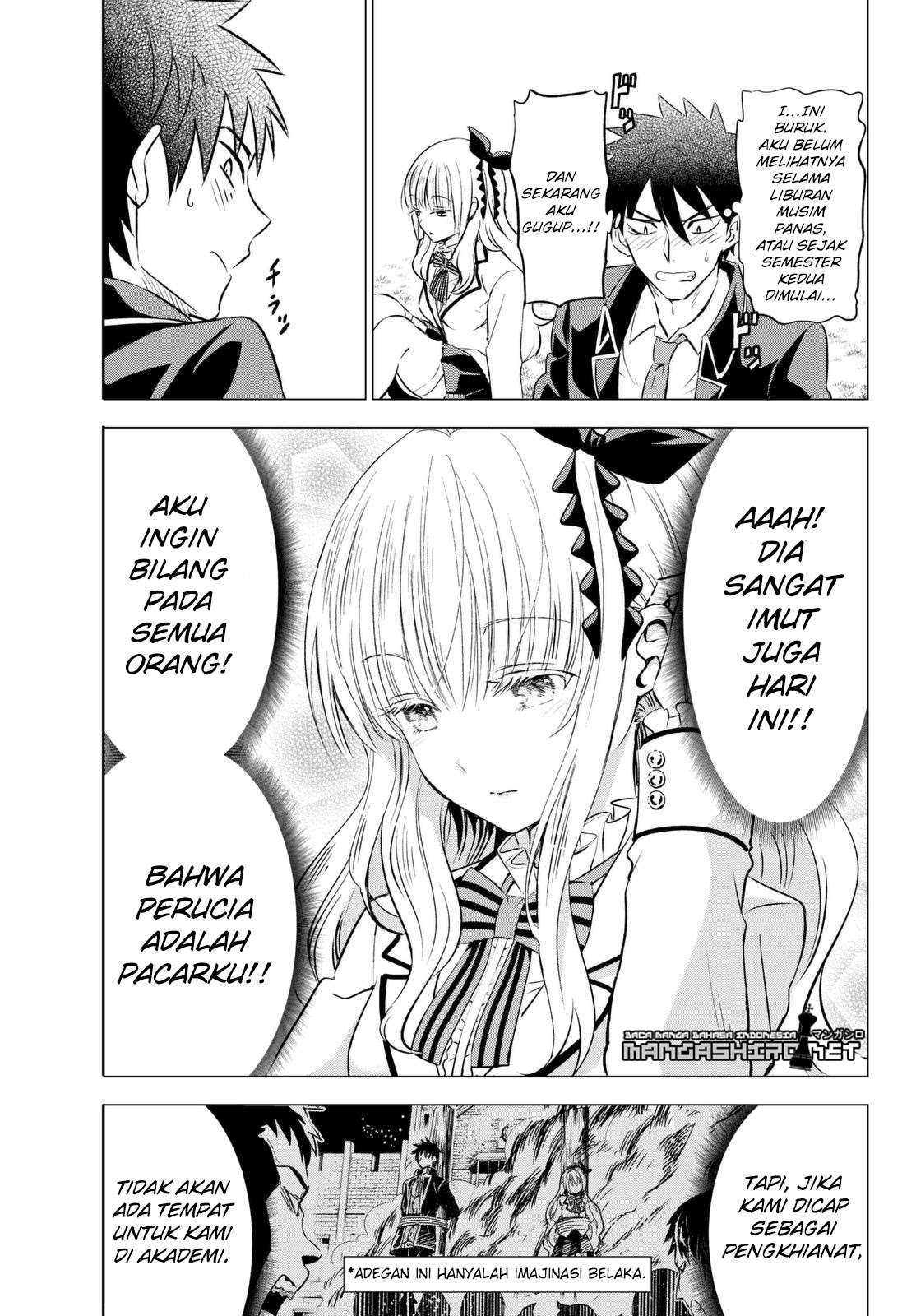 Kishuku Gakkou no Juliet Chapter 26 Gambar 12