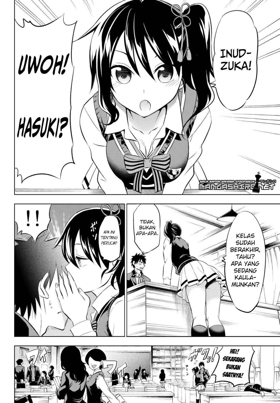 Kishuku Gakkou no Juliet Chapter 26 Gambar 17