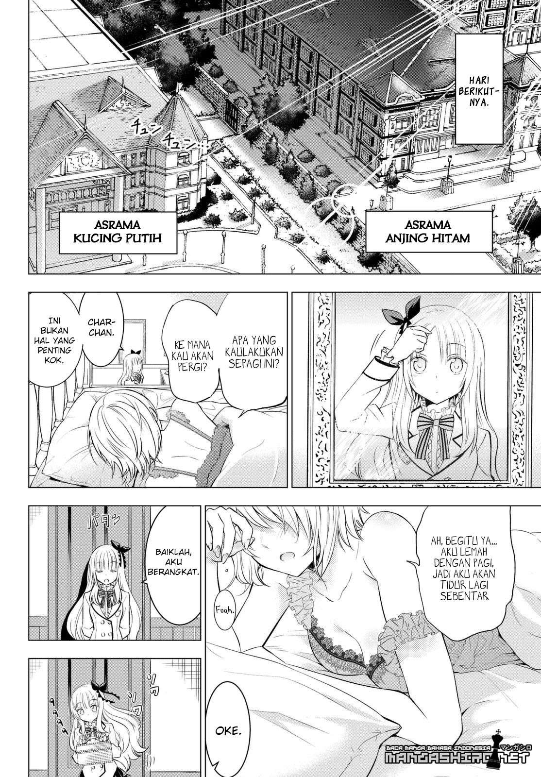 Kishuku Gakkou no Juliet Chapter 26 Gambar 19