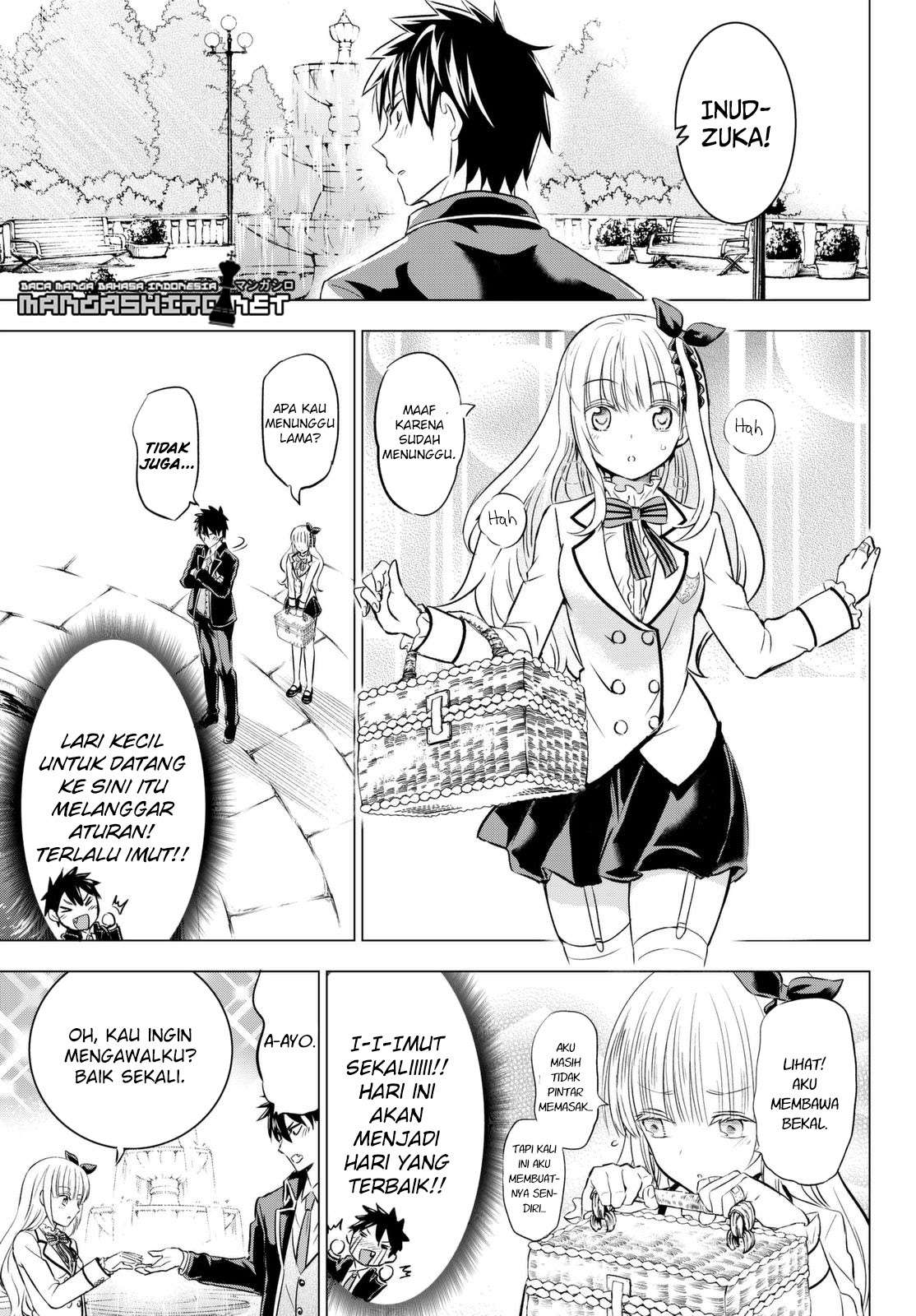 Kishuku Gakkou no Juliet Chapter 26 Gambar 20