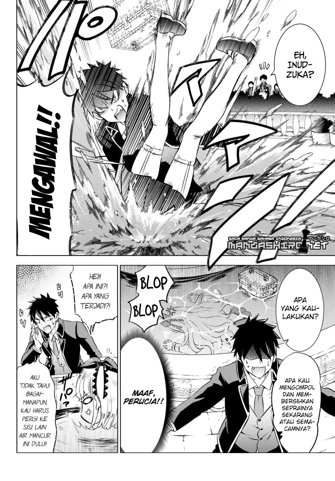Kishuku Gakkou no Juliet Chapter 26 Gambar 21