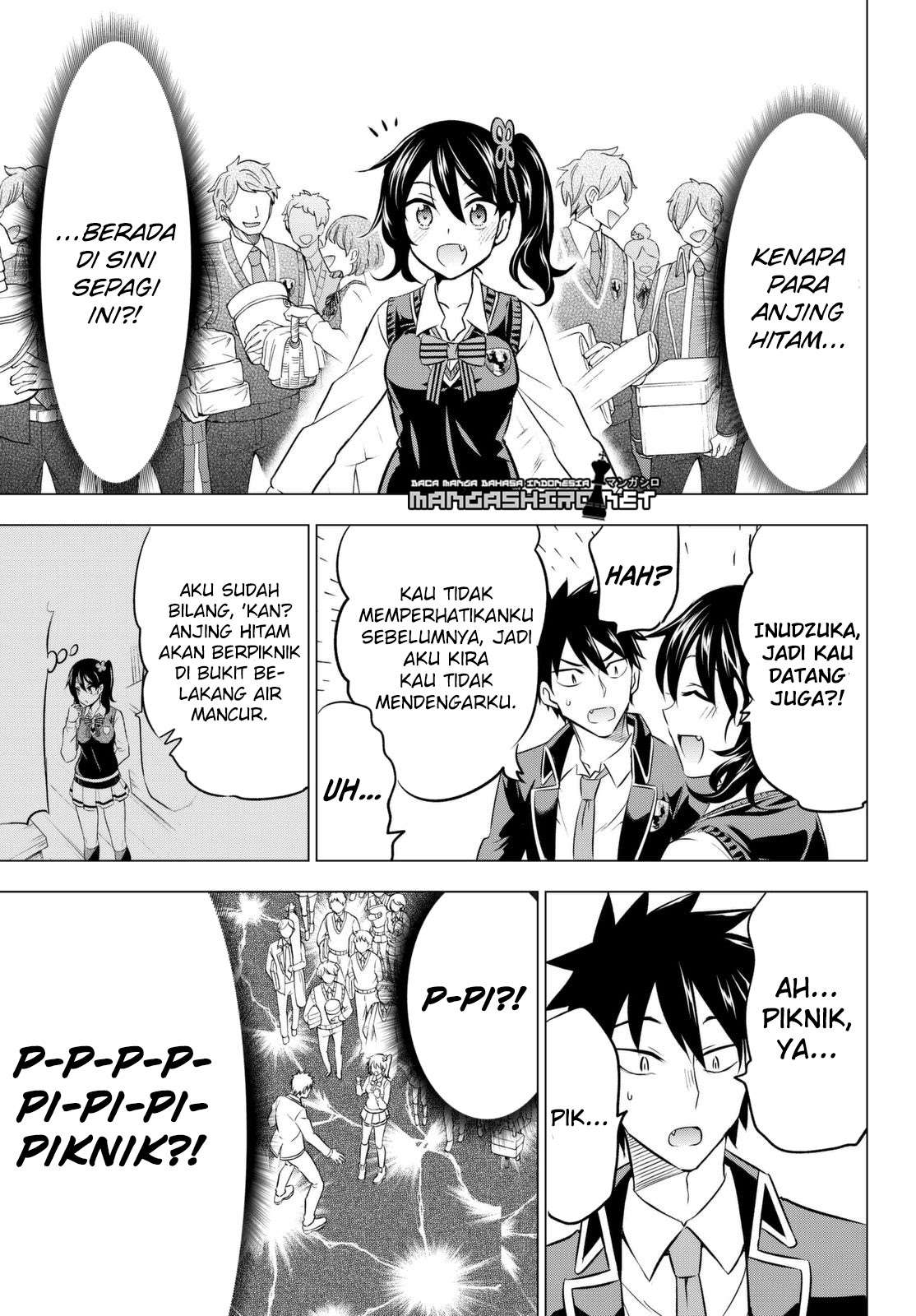 Kishuku Gakkou no Juliet Chapter 26 Gambar 22