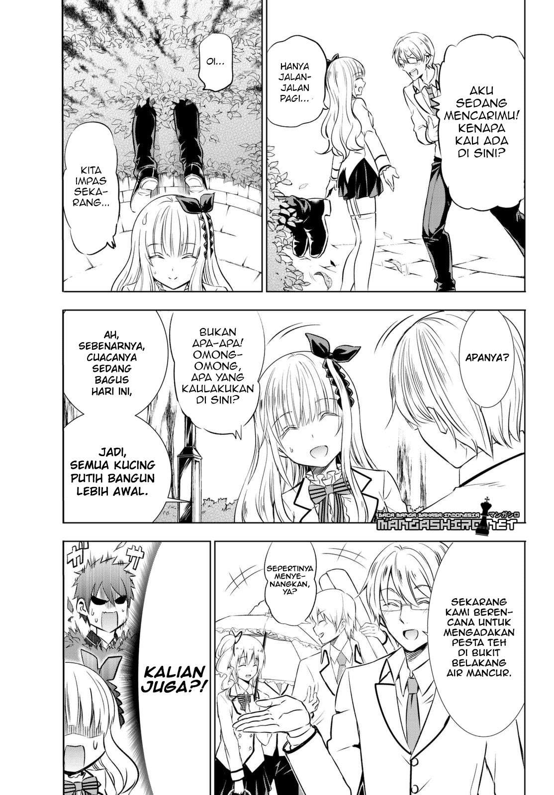 Kishuku Gakkou no Juliet Chapter 26 Gambar 24