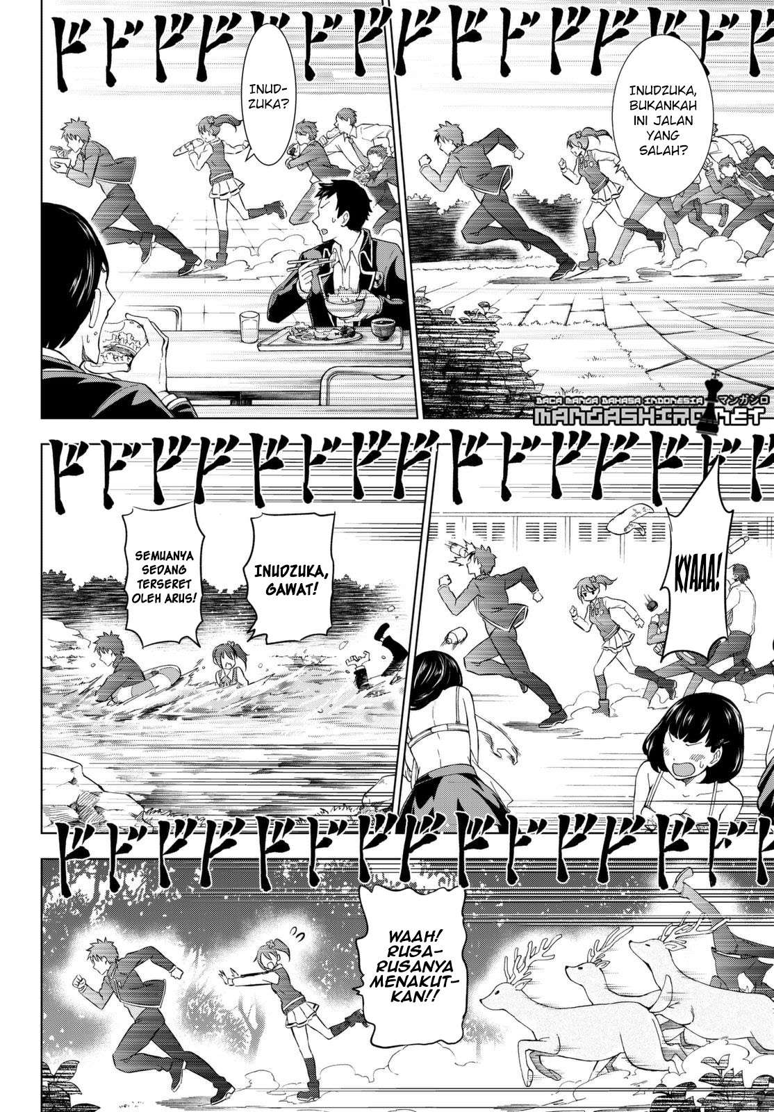 Kishuku Gakkou no Juliet Chapter 26 Gambar 27