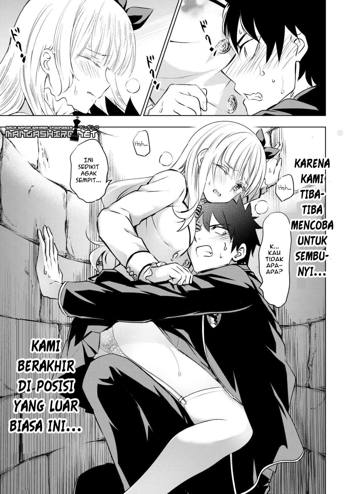 Kishuku Gakkou no Juliet Chapter 26 Gambar 30