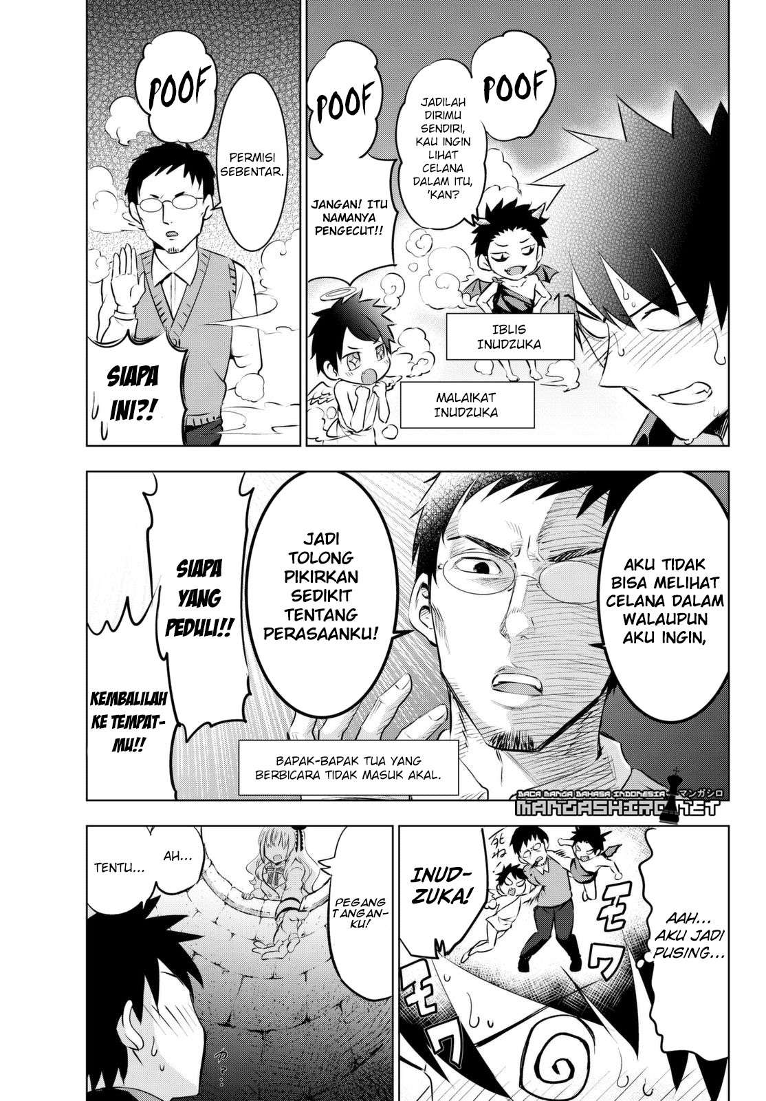 Kishuku Gakkou no Juliet Chapter 26 Gambar 34