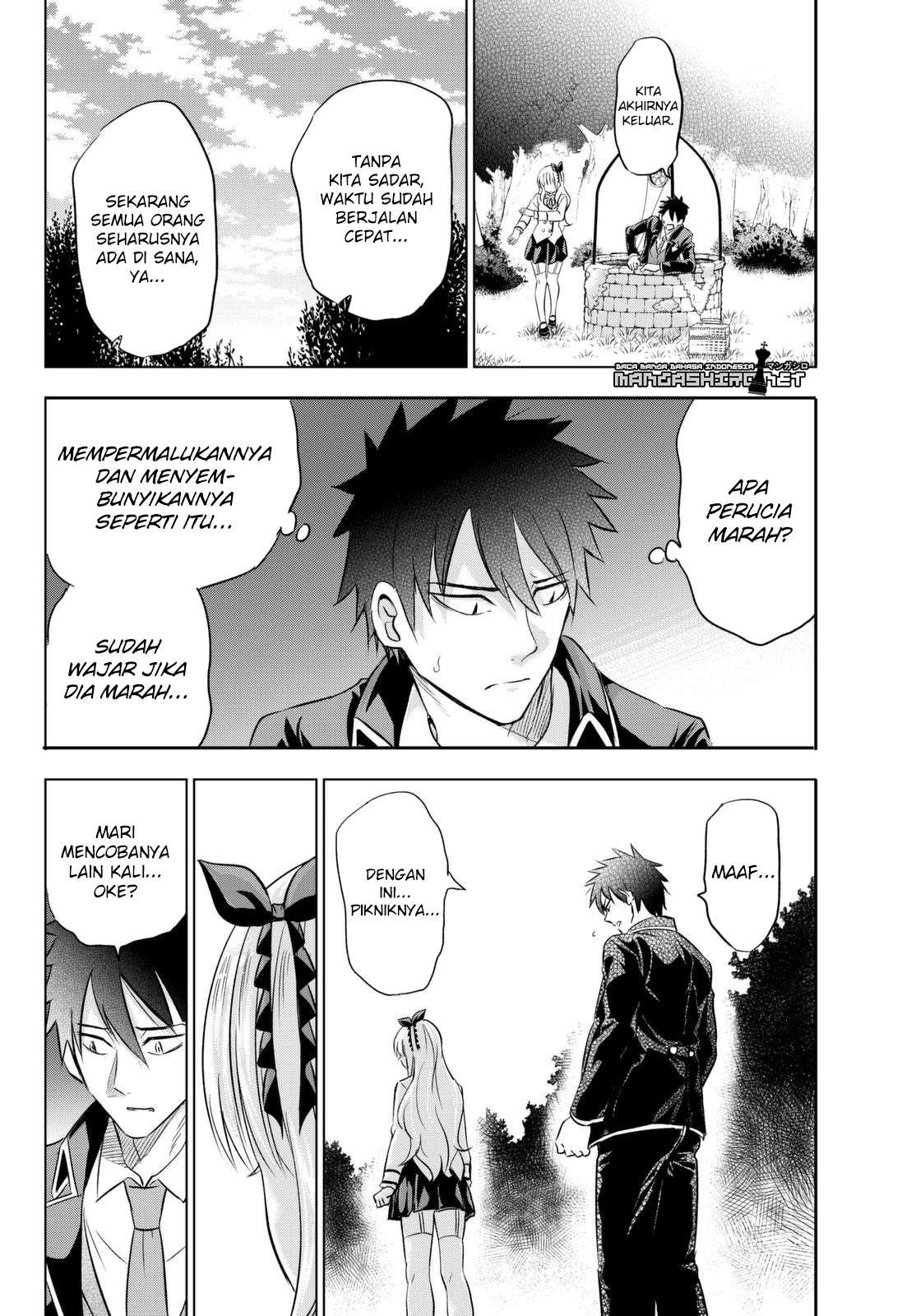 Kishuku Gakkou no Juliet Chapter 26 Gambar 35