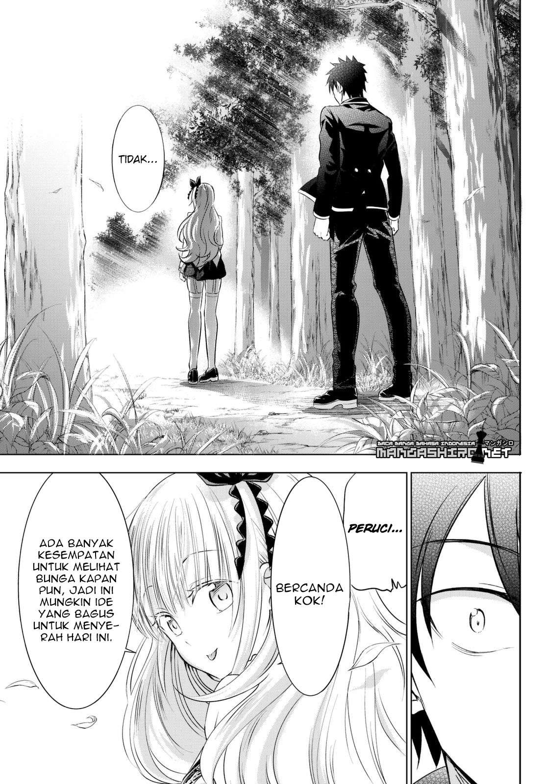 Kishuku Gakkou no Juliet Chapter 26 Gambar 36