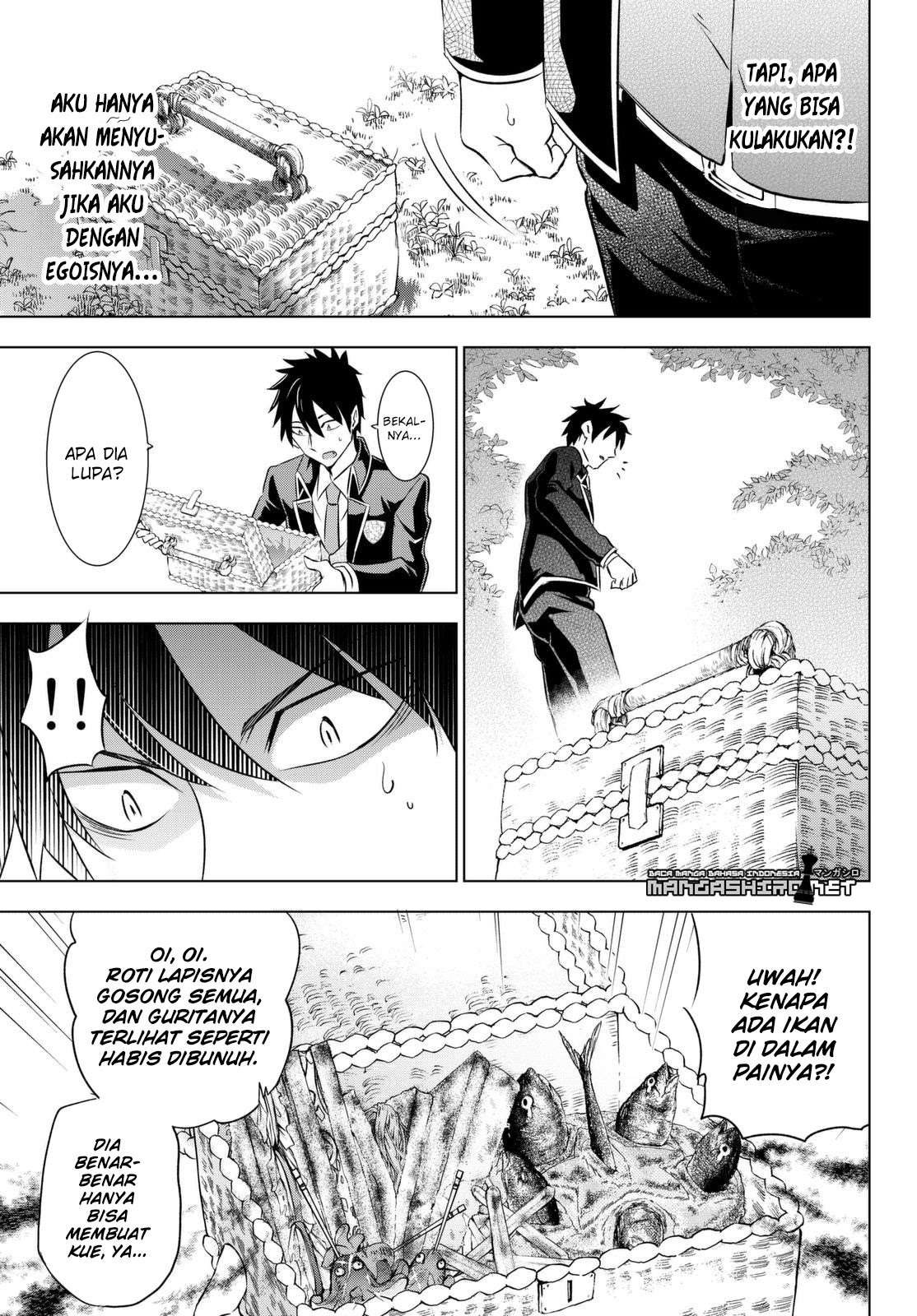 Kishuku Gakkou no Juliet Chapter 26 Gambar 38