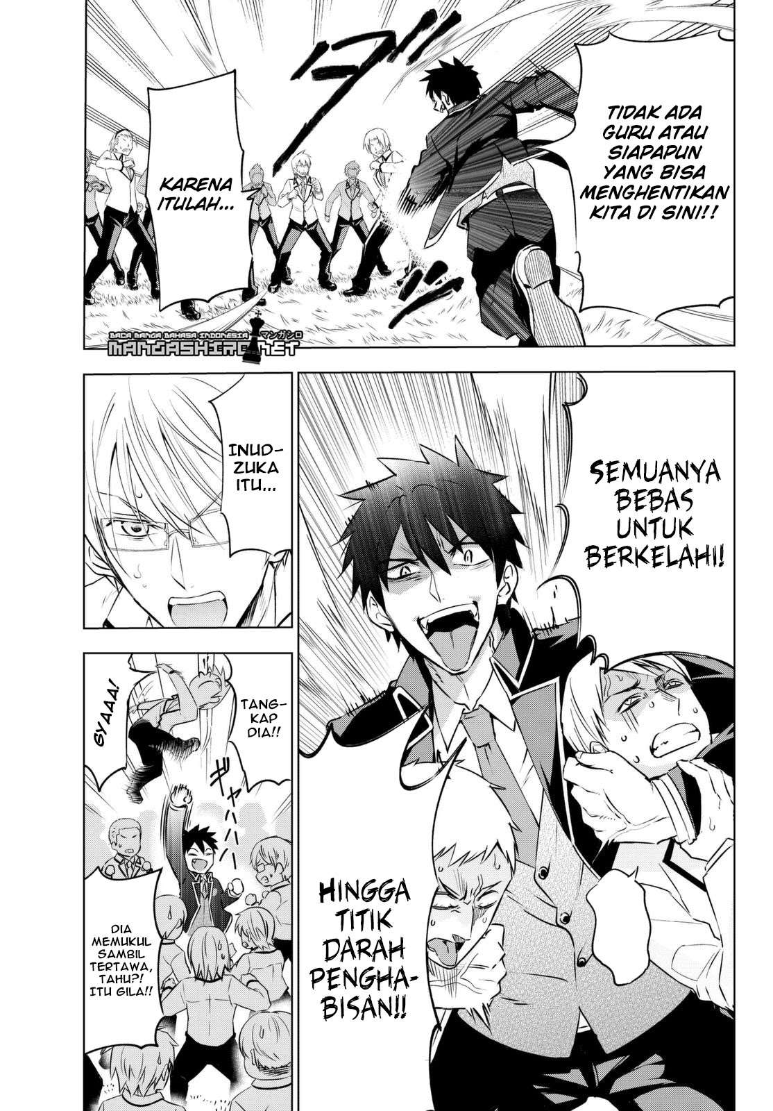 Kishuku Gakkou no Juliet Chapter 26 Gambar 42