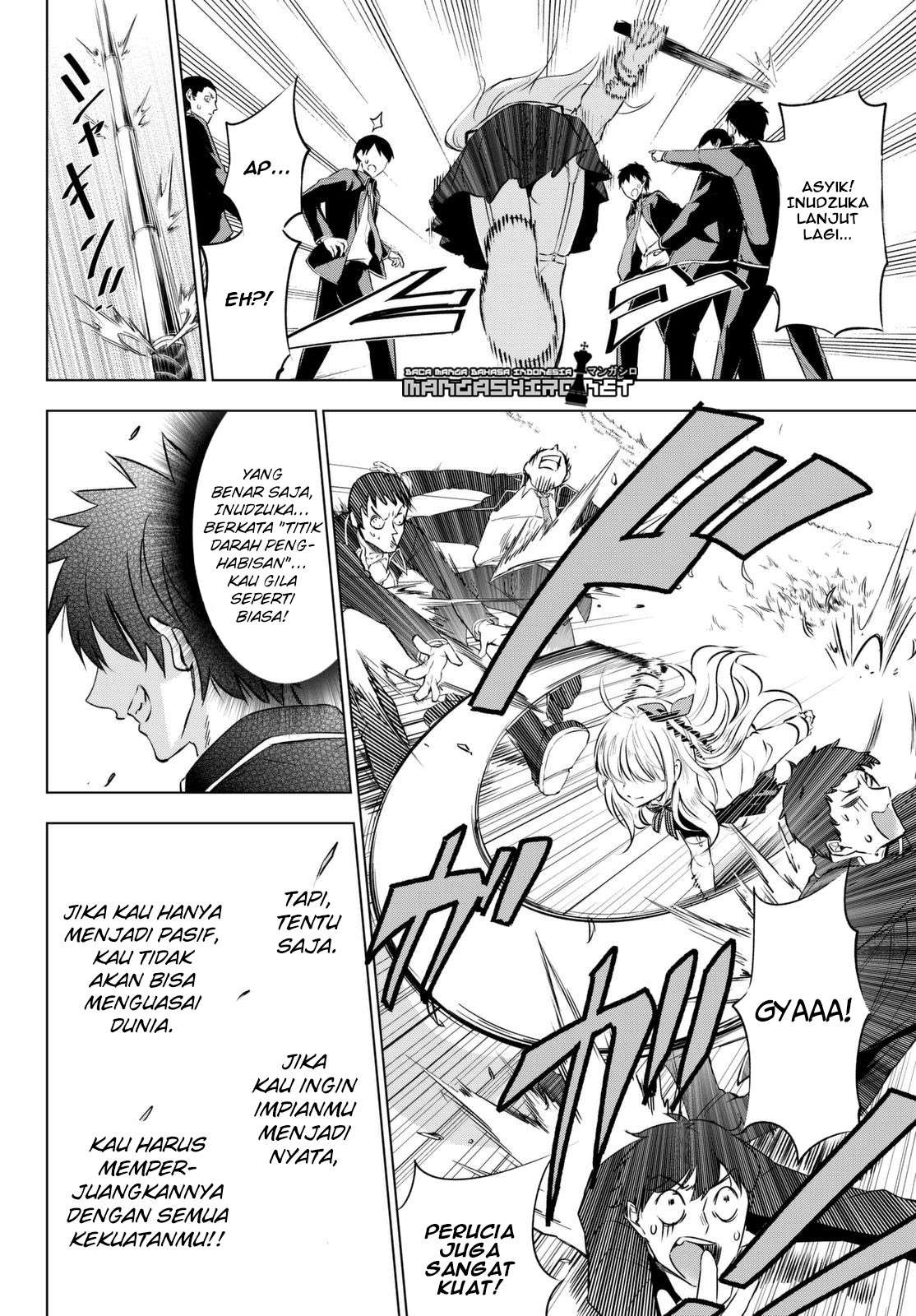 Kishuku Gakkou no Juliet Chapter 26 Gambar 43