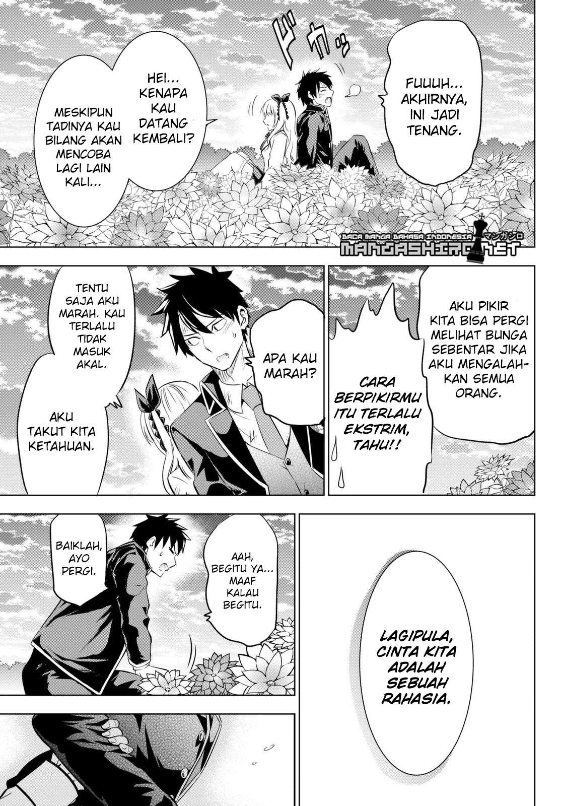 Kishuku Gakkou no Juliet Chapter 26 Gambar 46