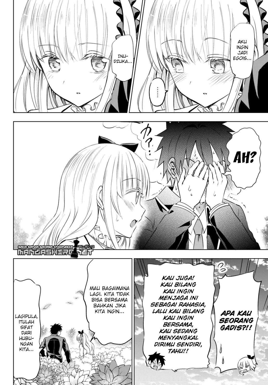 Kishuku Gakkou no Juliet Chapter 26 Gambar 48