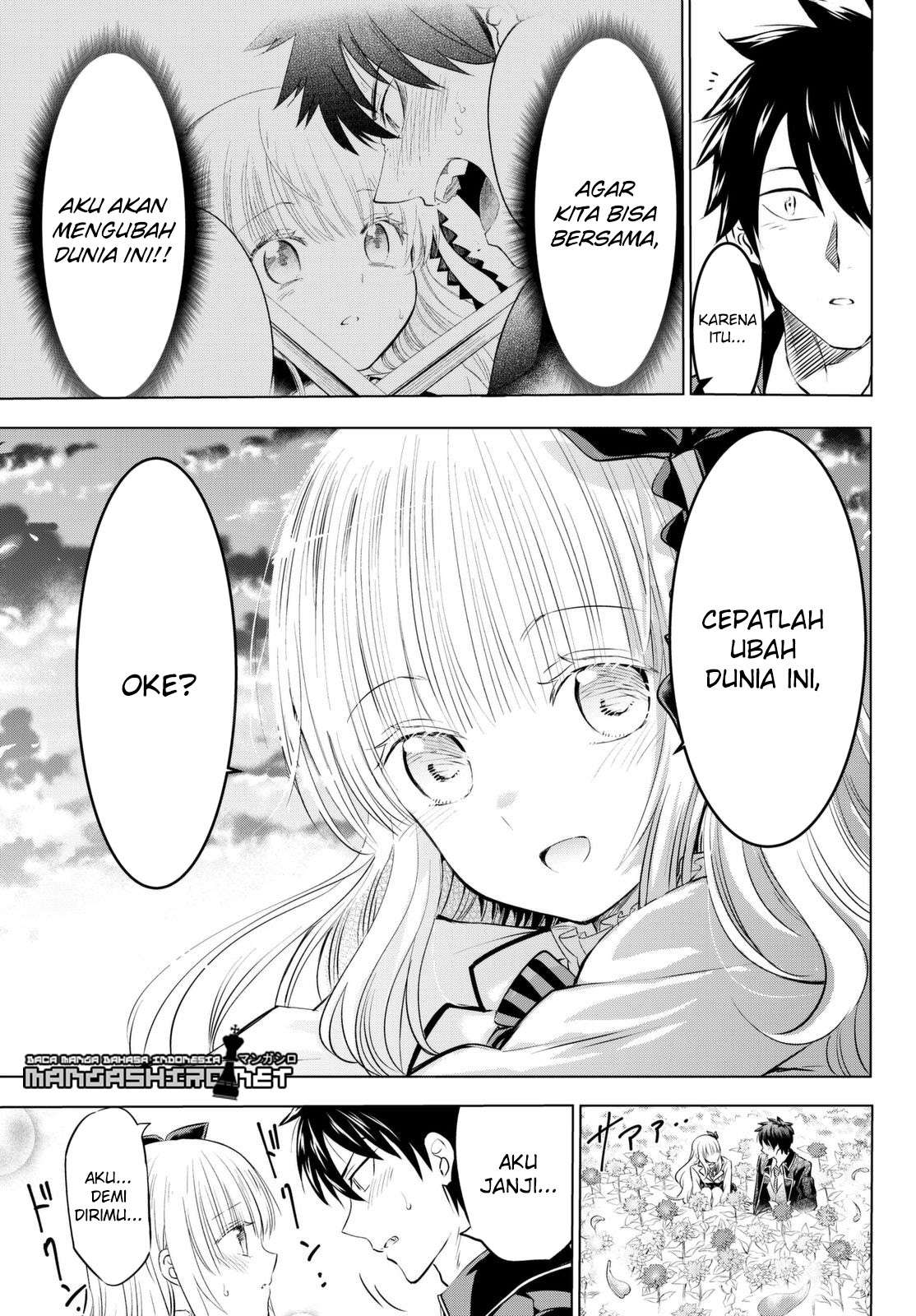 Kishuku Gakkou no Juliet Chapter 26 Gambar 49