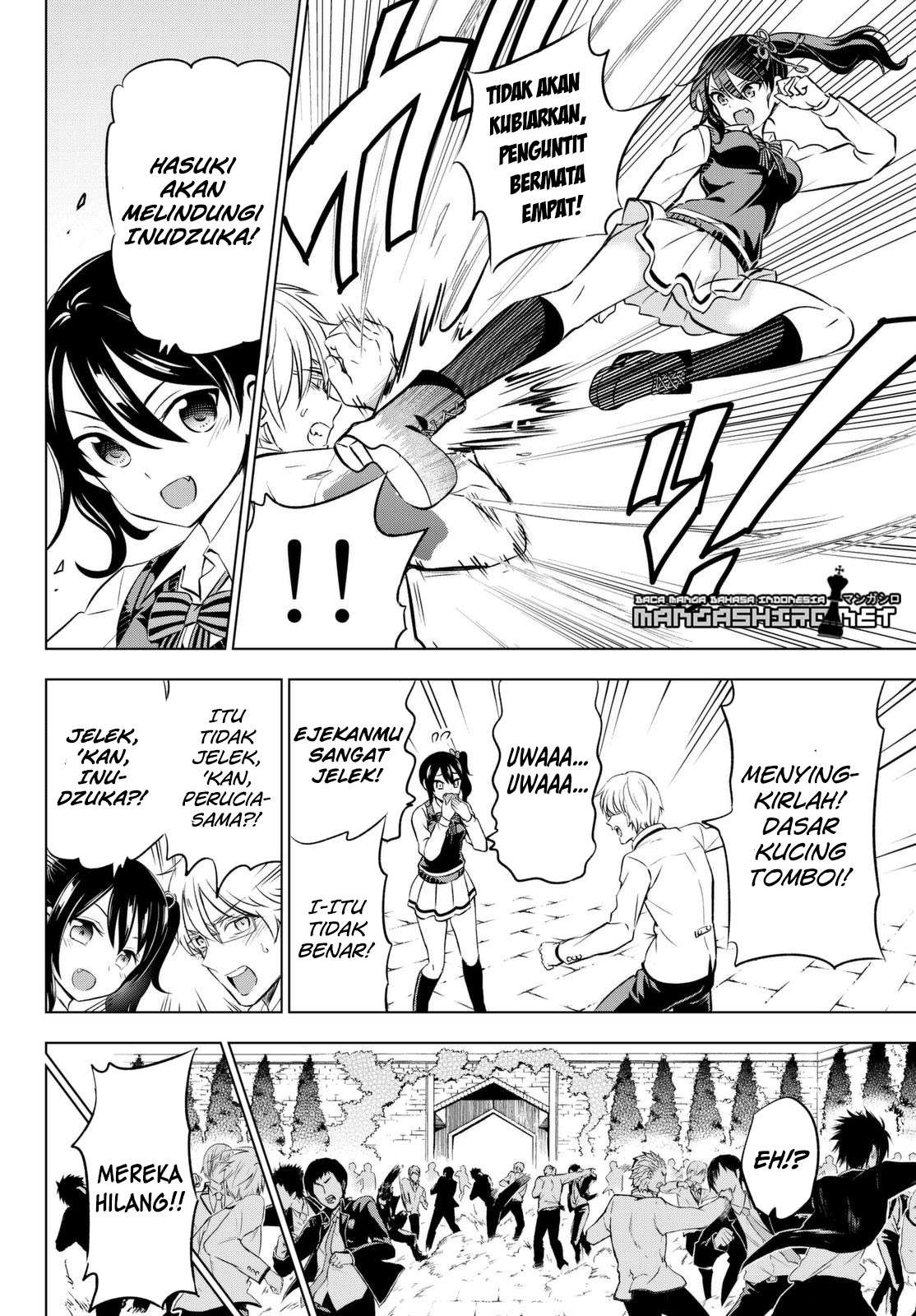 Kishuku Gakkou no Juliet Chapter 26 Gambar 8