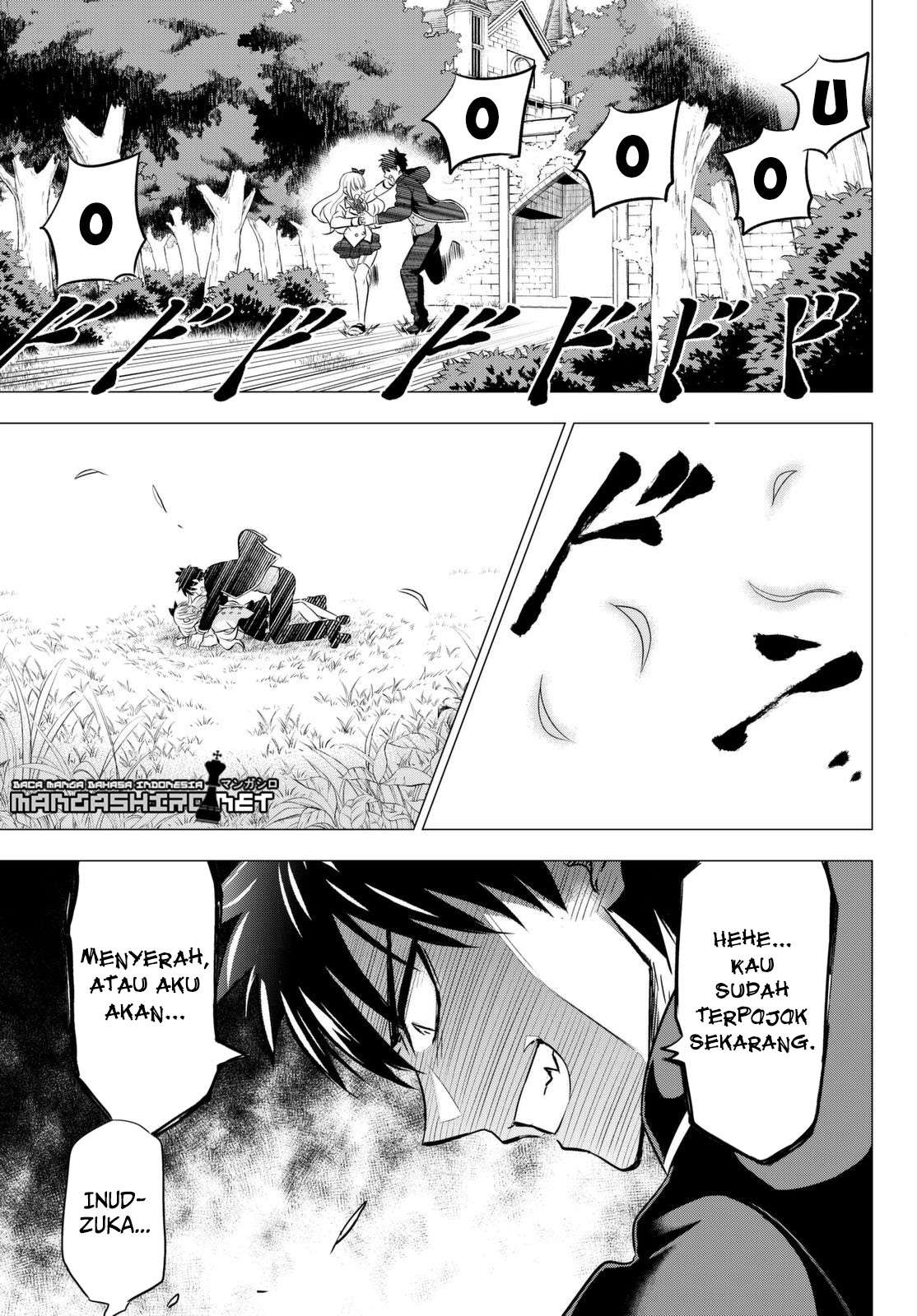 Kishuku Gakkou no Juliet Chapter 26 Gambar 9