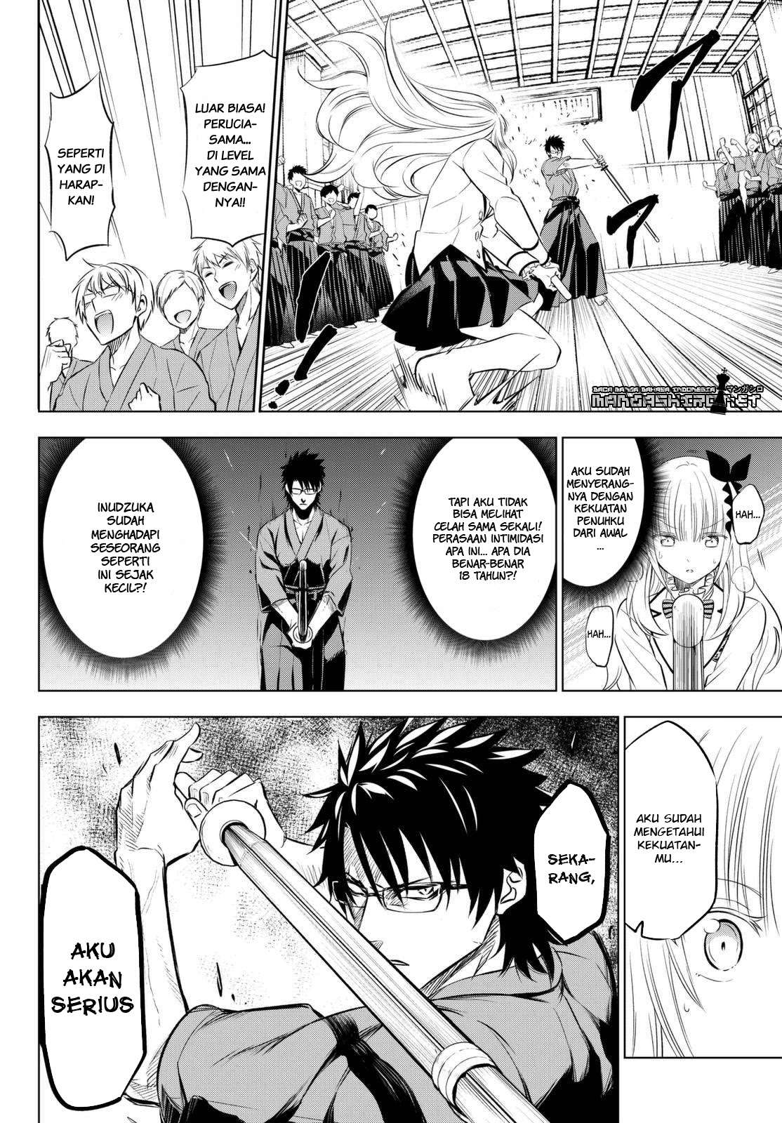 Kishuku Gakkou no Juliet Chapter 25 Gambar 12
