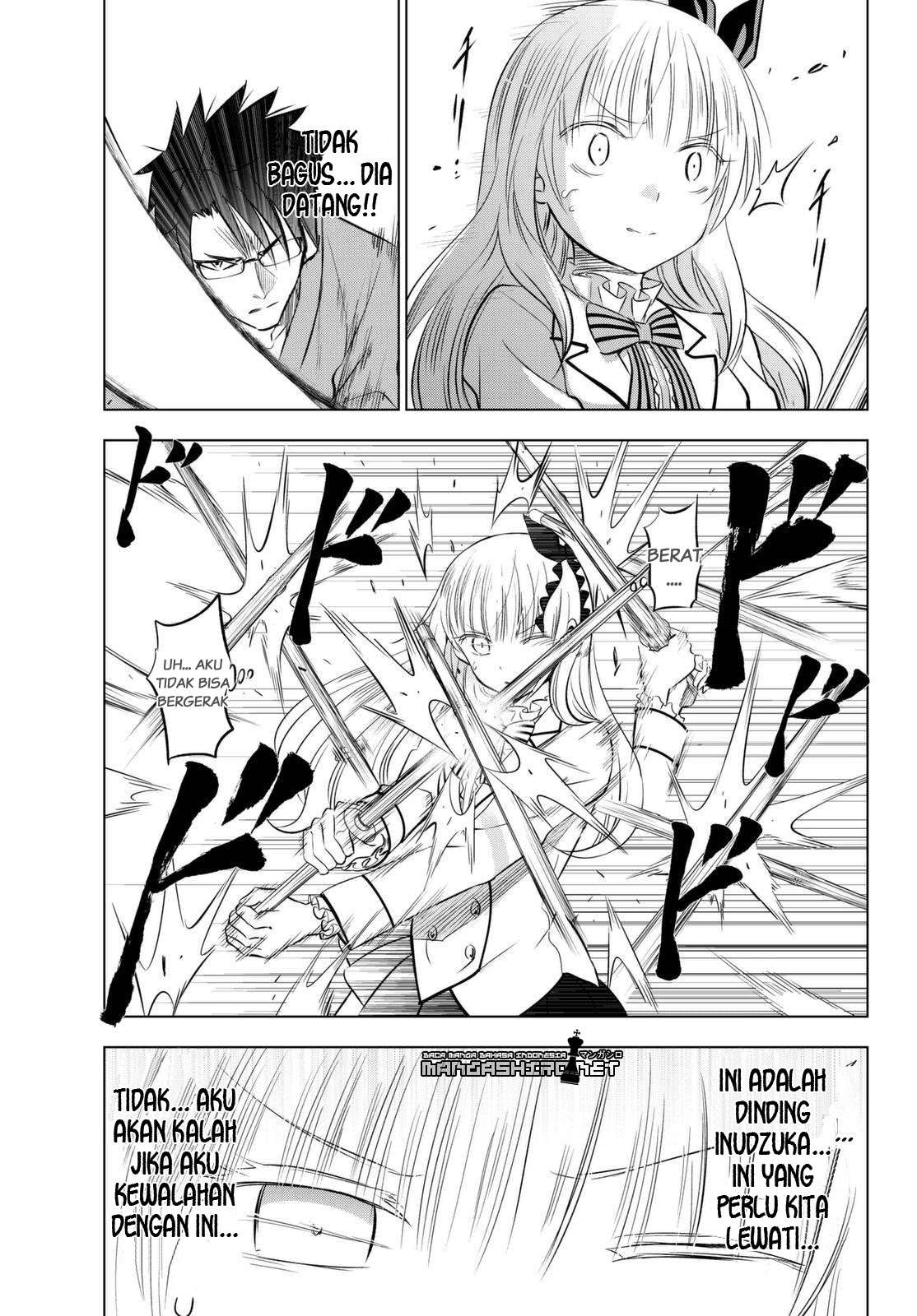 Kishuku Gakkou no Juliet Chapter 25 Gambar 13