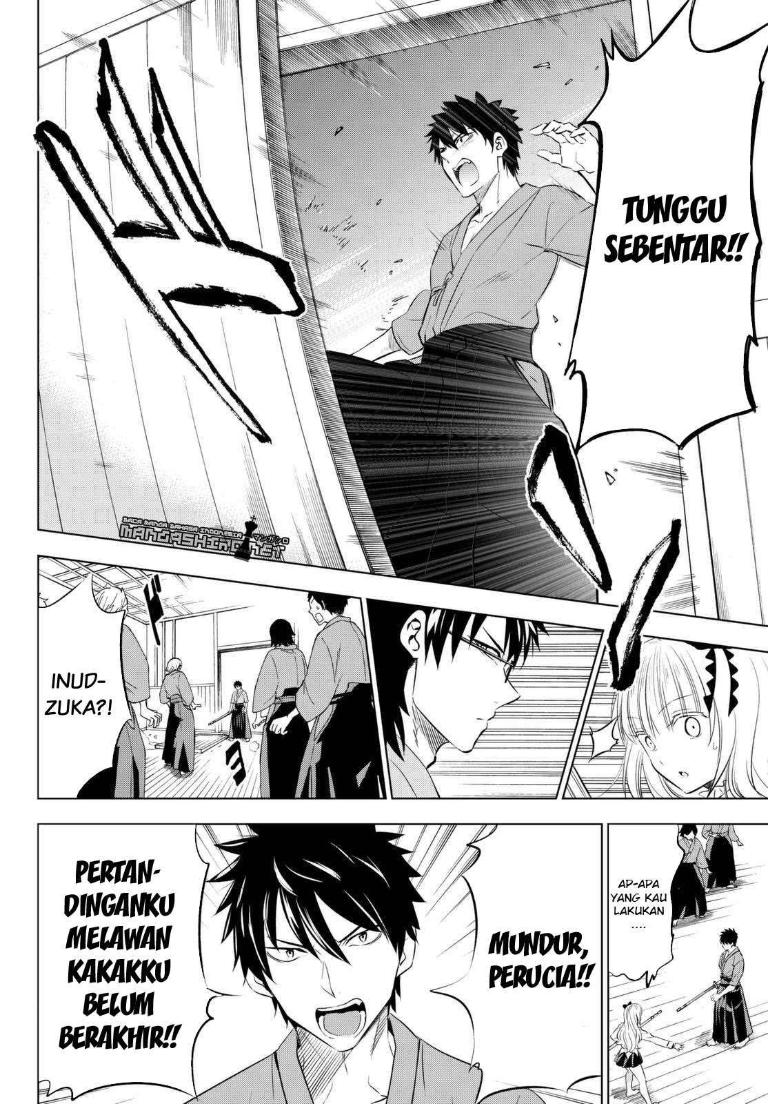 Kishuku Gakkou no Juliet Chapter 25 Gambar 14