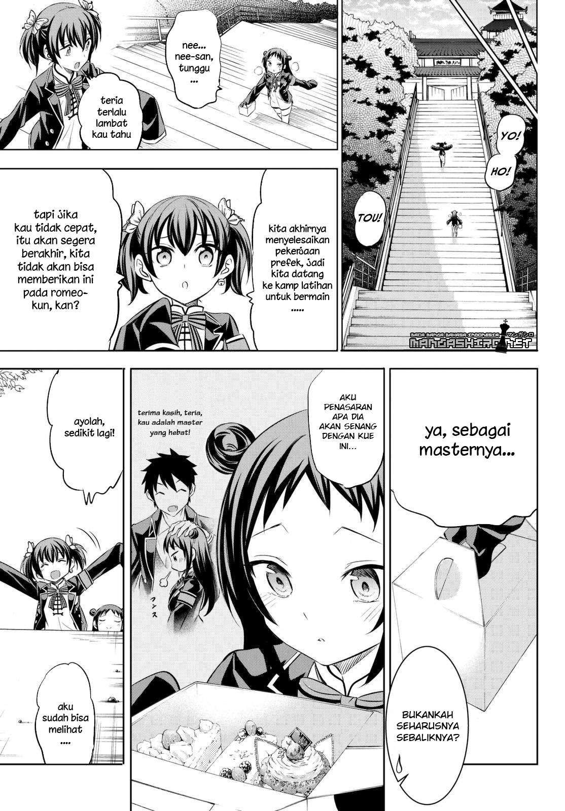 Kishuku Gakkou no Juliet Chapter 25 Gambar 17