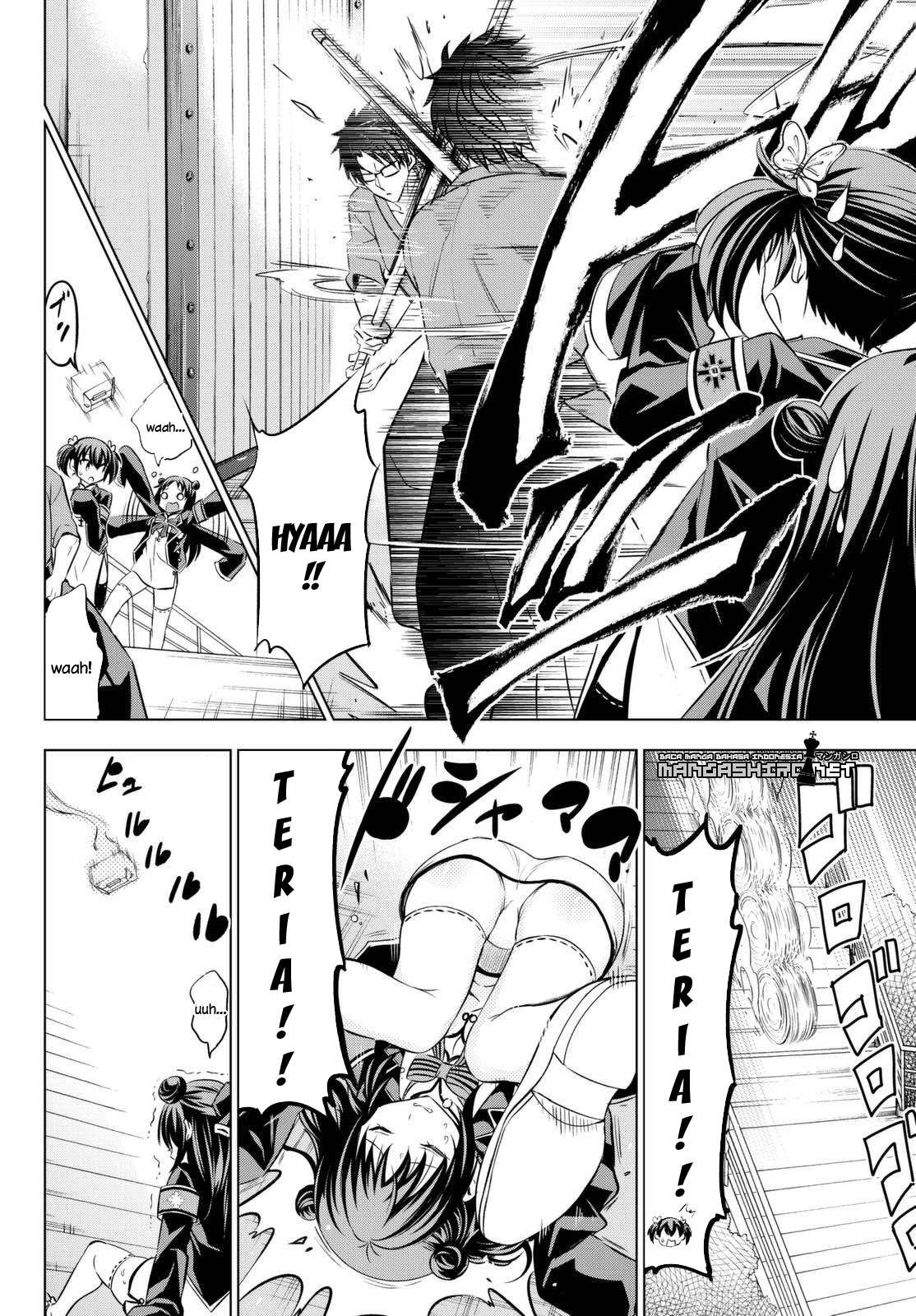 Kishuku Gakkou no Juliet Chapter 25 Gambar 18