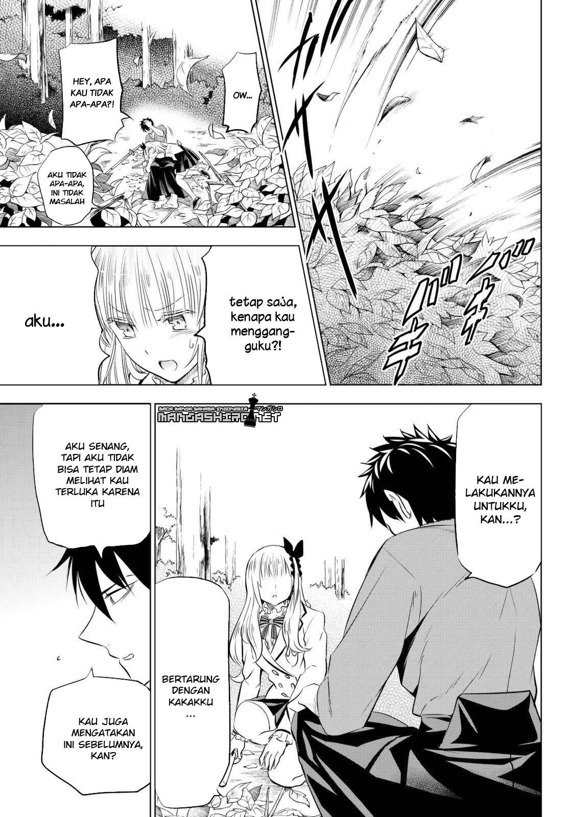 Kishuku Gakkou no Juliet Chapter 25 Gambar 21
