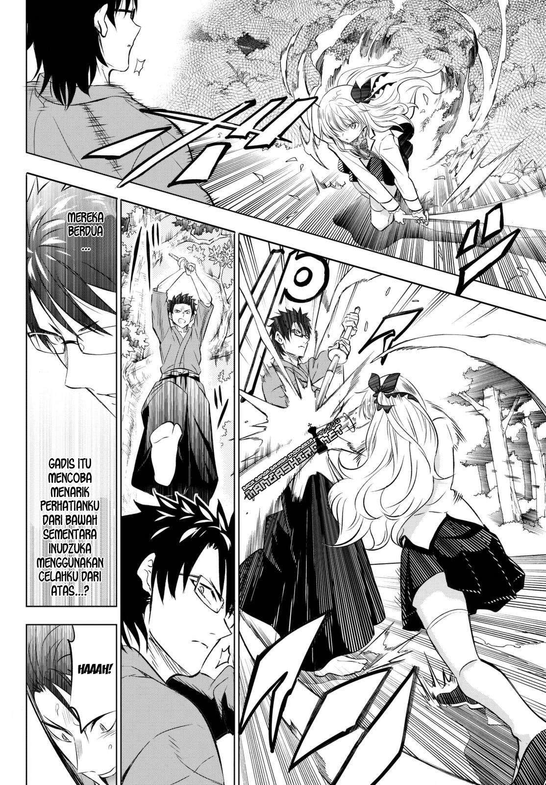 Kishuku Gakkou no Juliet Chapter 25 Gambar 24
