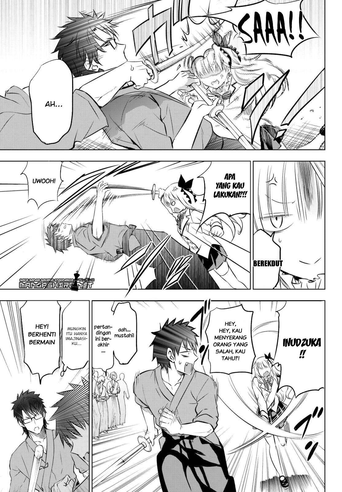 Kishuku Gakkou no Juliet Chapter 25 Gambar 25