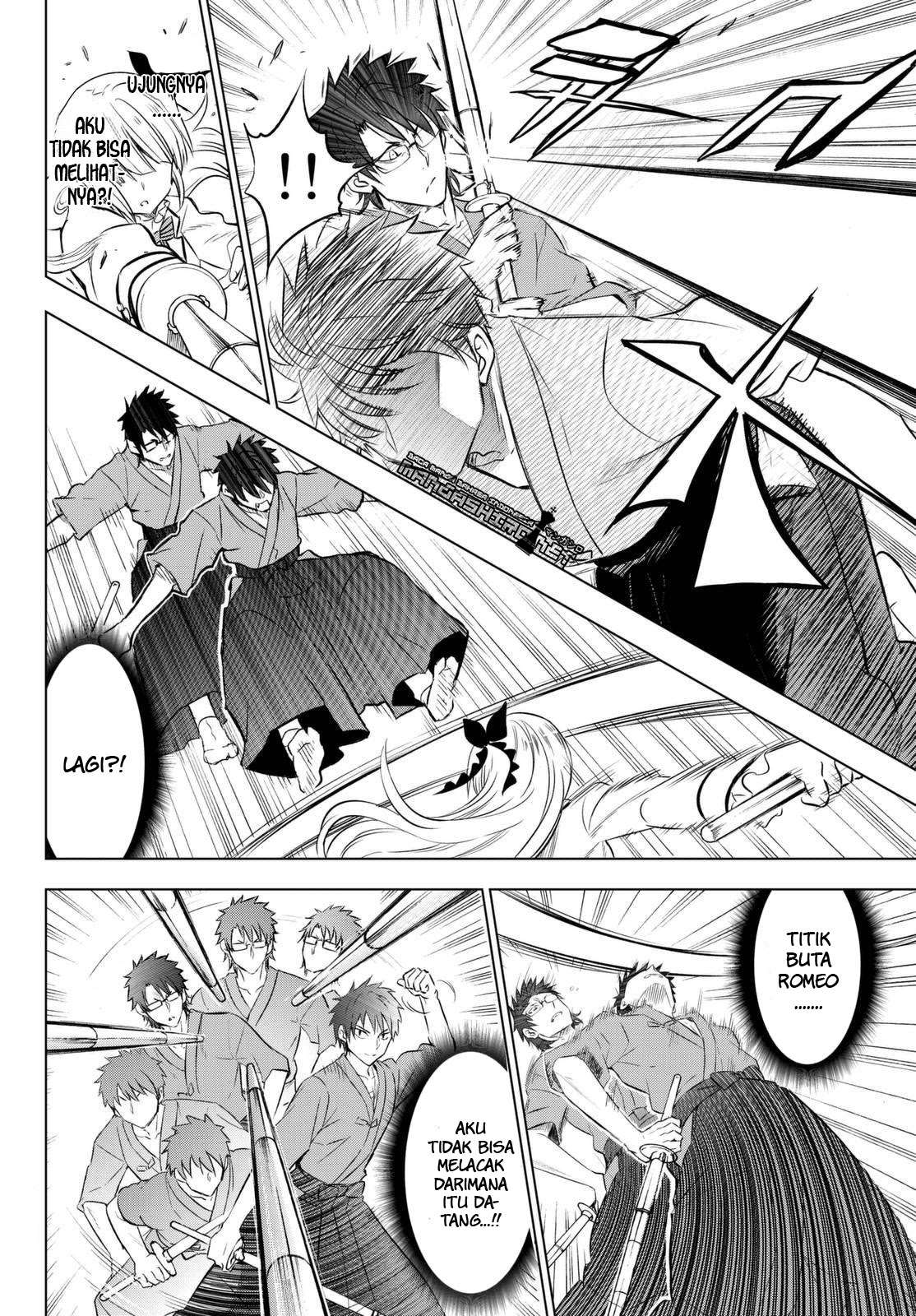 Kishuku Gakkou no Juliet Chapter 25 Gambar 26