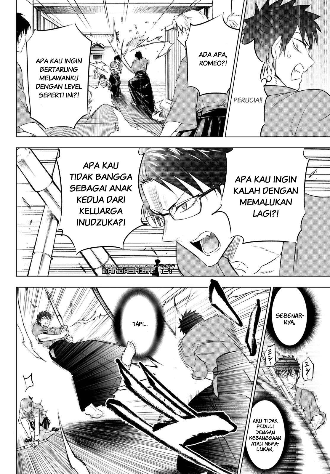 Kishuku Gakkou no Juliet Chapter 25 Gambar 28