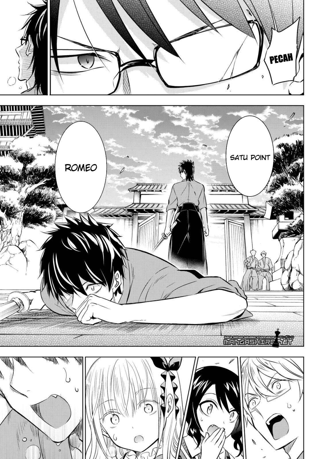 Kishuku Gakkou no Juliet Chapter 25 Gambar 31