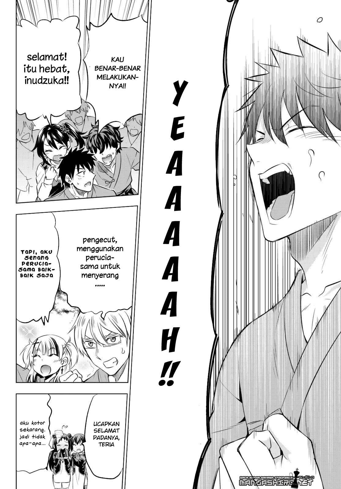 Kishuku Gakkou no Juliet Chapter 25 Gambar 32