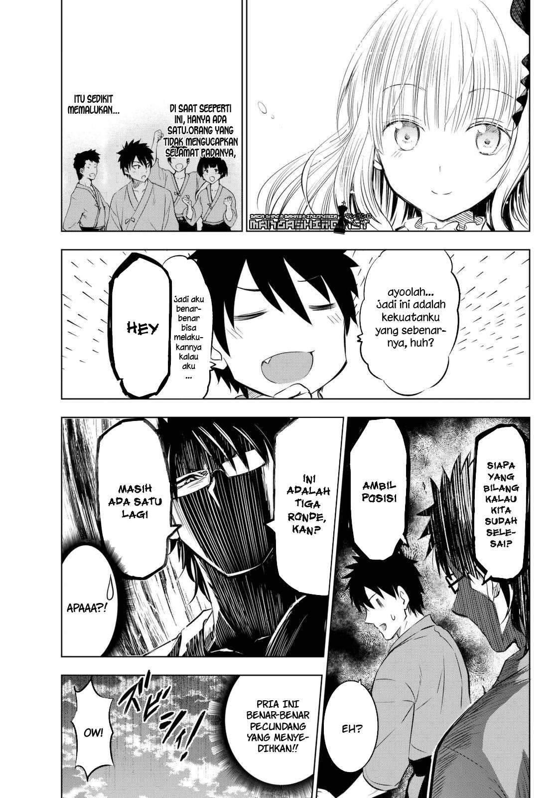 Kishuku Gakkou no Juliet Chapter 25 Gambar 33